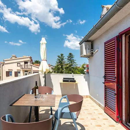 Casa Meazza-apartman Rosso Medulin